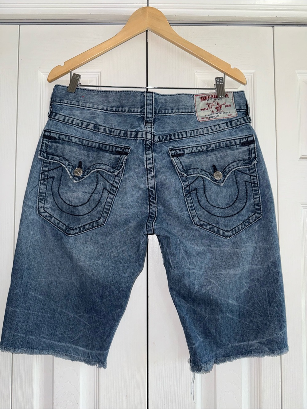 True religion short size 34